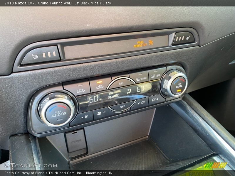 Jet Black Mica / Black 2018 Mazda CX-5 Grand Touring AWD