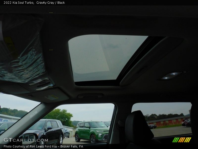 Gravity Gray / Black 2022 Kia Soul Turbo