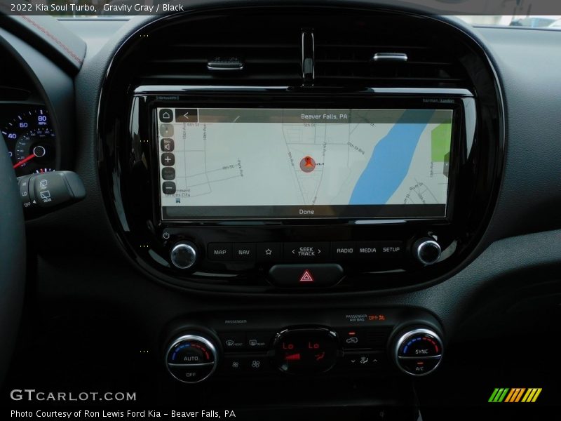 Gravity Gray / Black 2022 Kia Soul Turbo