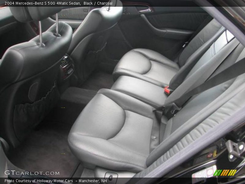 Black / Charcoal 2004 Mercedes-Benz S 500 4Matic Sedan