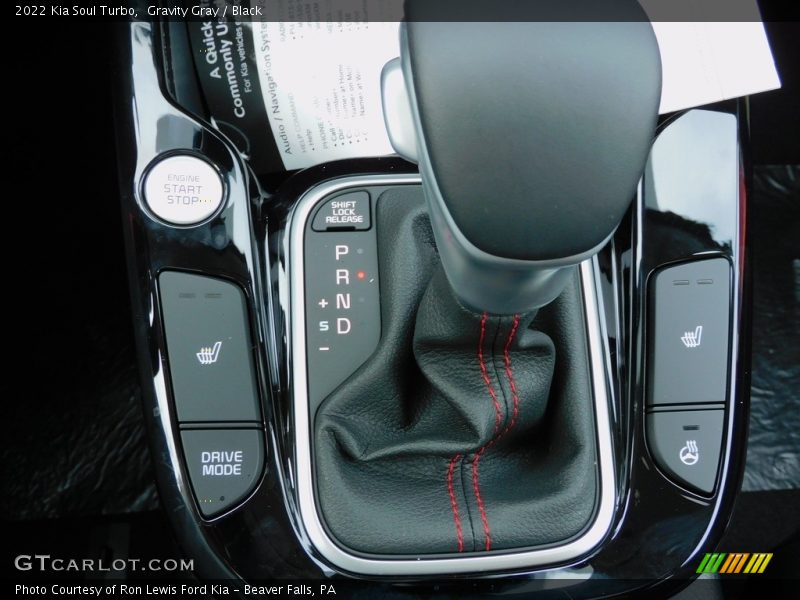  2022 Soul Turbo 7 Speed Dual-Clutch Automatic Shifter