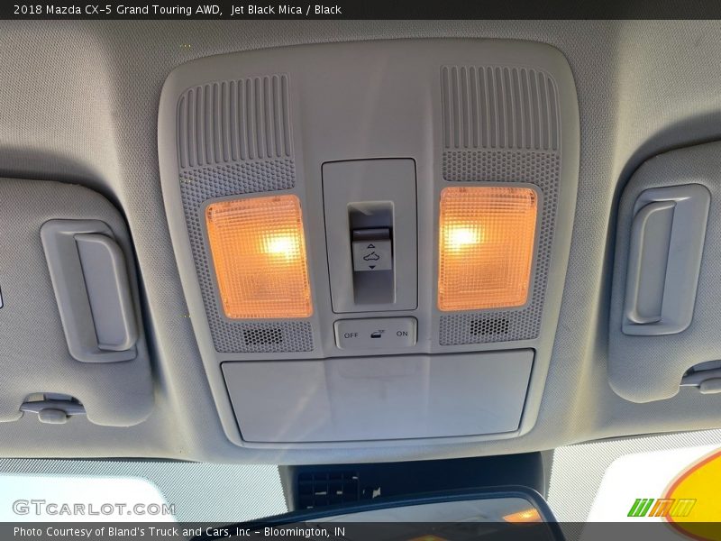Jet Black Mica / Black 2018 Mazda CX-5 Grand Touring AWD