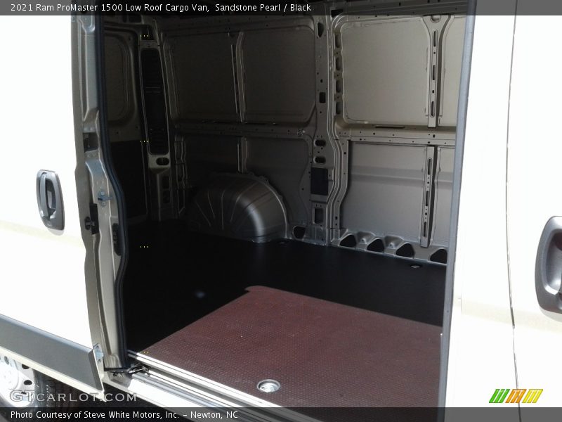 Sandstone Pearl / Black 2021 Ram ProMaster 1500 Low Roof Cargo Van