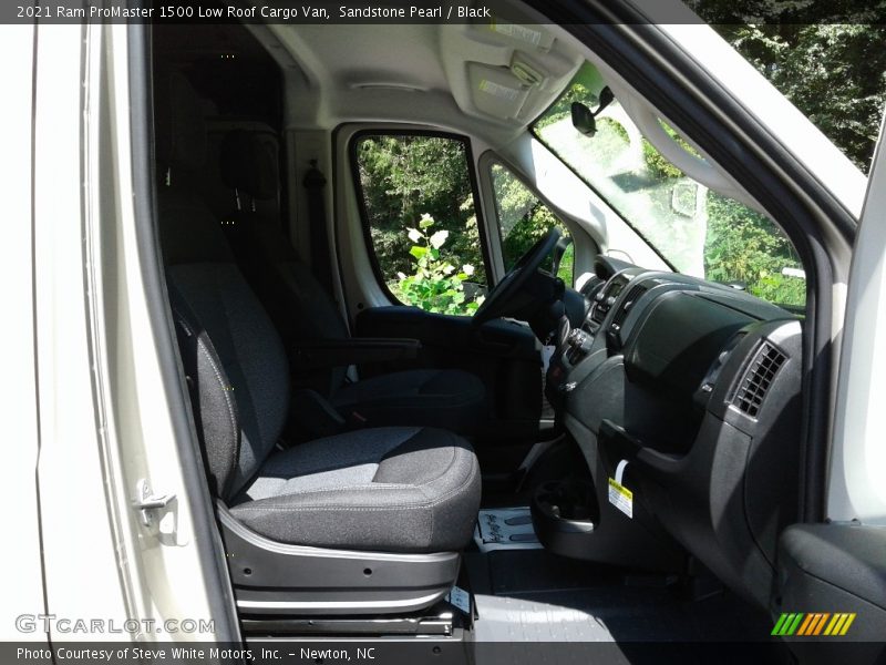 Sandstone Pearl / Black 2021 Ram ProMaster 1500 Low Roof Cargo Van