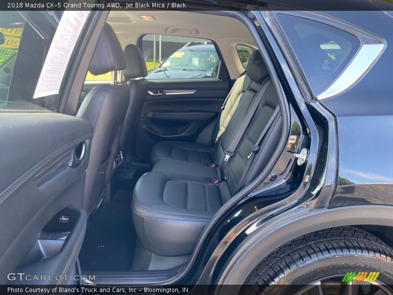 Jet Black Mica / Black 2018 Mazda CX-5 Grand Touring AWD