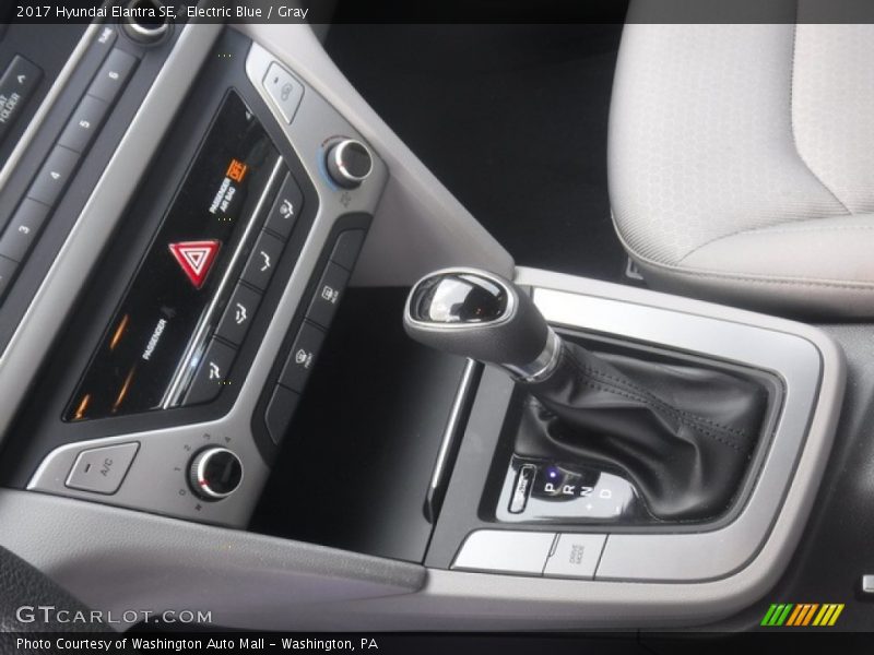 Electric Blue / Gray 2017 Hyundai Elantra SE