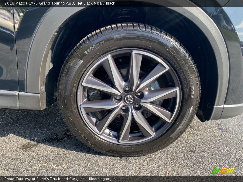 Jet Black Mica / Black 2018 Mazda CX-5 Grand Touring AWD