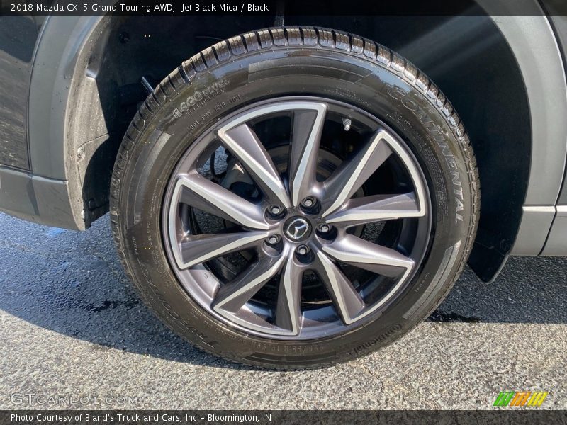 Jet Black Mica / Black 2018 Mazda CX-5 Grand Touring AWD