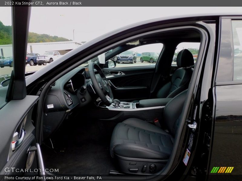 Front Seat of 2022 Stinger GT2