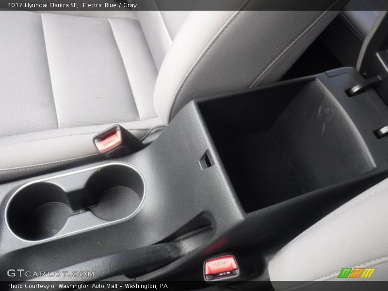 Electric Blue / Gray 2017 Hyundai Elantra SE