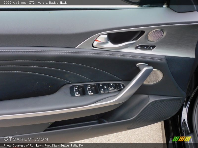 Door Panel of 2022 Stinger GT2