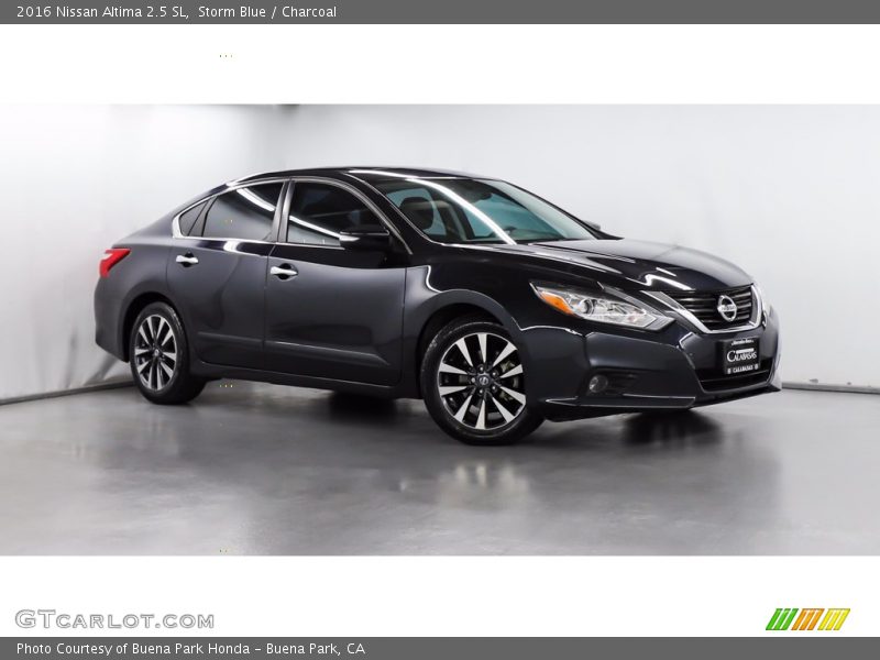 Storm Blue / Charcoal 2016 Nissan Altima 2.5 SL