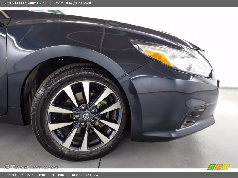 Storm Blue / Charcoal 2016 Nissan Altima 2.5 SL