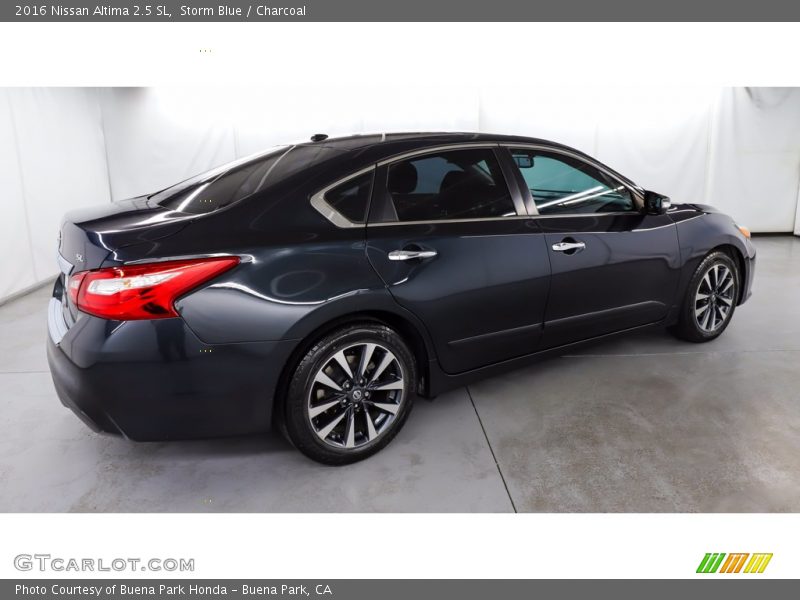 Storm Blue / Charcoal 2016 Nissan Altima 2.5 SL
