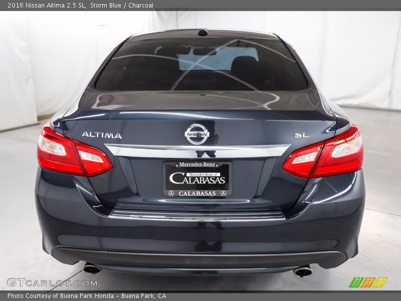 Storm Blue / Charcoal 2016 Nissan Altima 2.5 SL