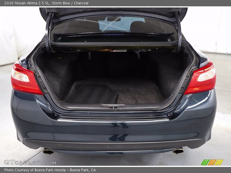 Storm Blue / Charcoal 2016 Nissan Altima 2.5 SL