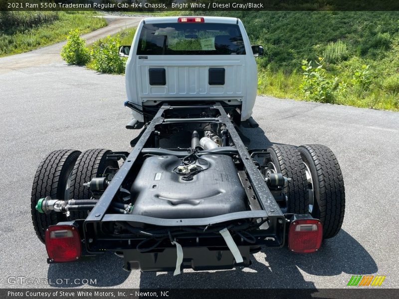 Bright White / Diesel Gray/Black 2021 Ram 5500 Tradesman Regular Cab 4x4 Chassis