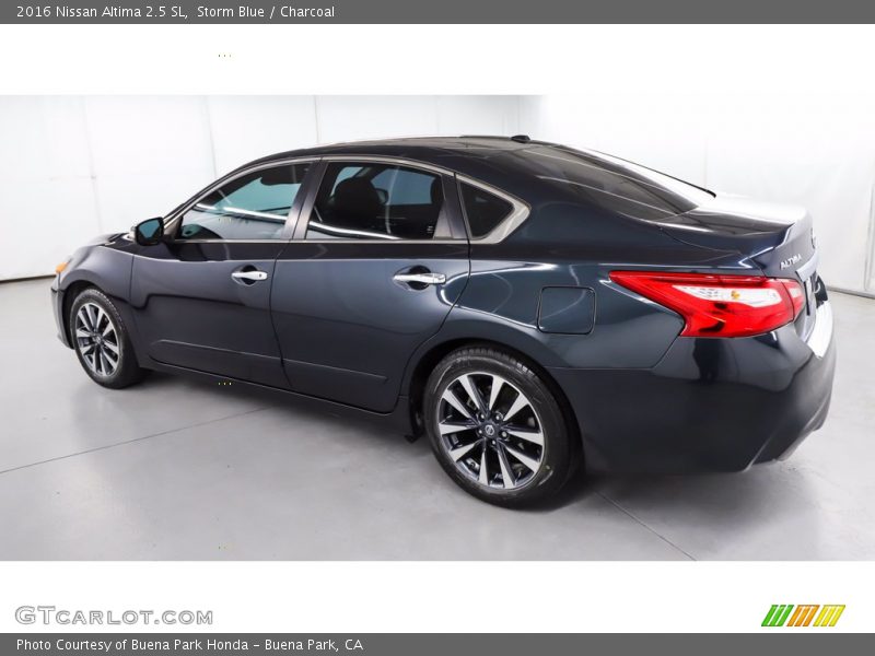 Storm Blue / Charcoal 2016 Nissan Altima 2.5 SL