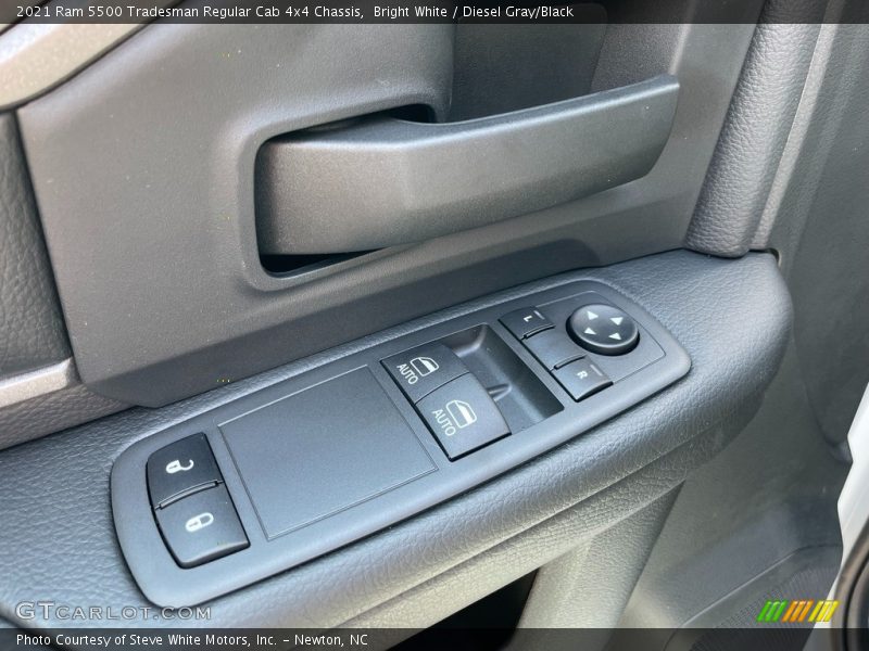 Bright White / Diesel Gray/Black 2021 Ram 5500 Tradesman Regular Cab 4x4 Chassis