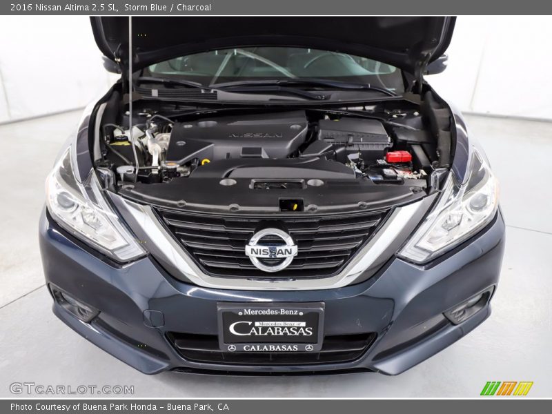 Storm Blue / Charcoal 2016 Nissan Altima 2.5 SL