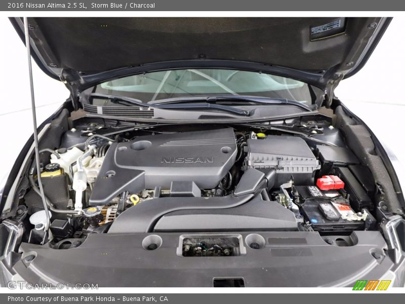 Storm Blue / Charcoal 2016 Nissan Altima 2.5 SL