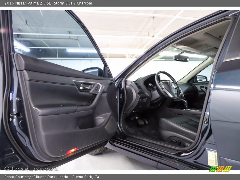 Storm Blue / Charcoal 2016 Nissan Altima 2.5 SL