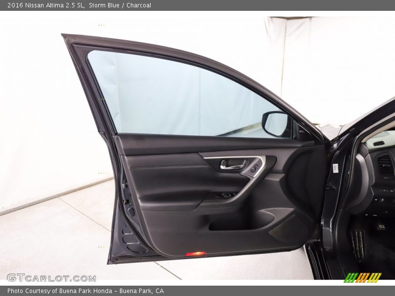Storm Blue / Charcoal 2016 Nissan Altima 2.5 SL