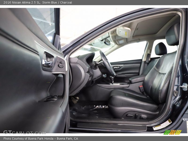 Storm Blue / Charcoal 2016 Nissan Altima 2.5 SL