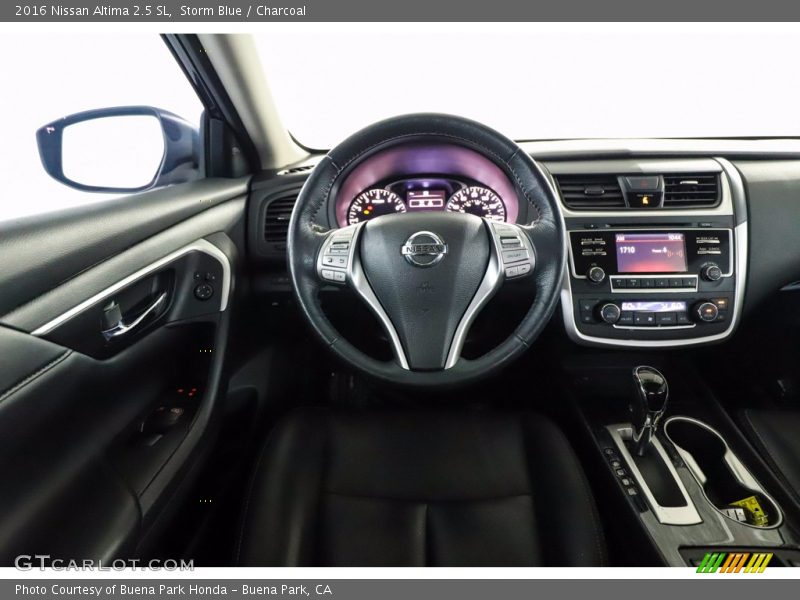 Storm Blue / Charcoal 2016 Nissan Altima 2.5 SL