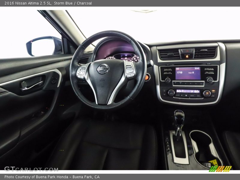 Storm Blue / Charcoal 2016 Nissan Altima 2.5 SL