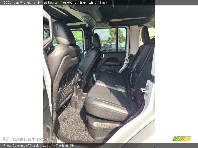 Bright White / Black 2021 Jeep Wrangler Unlimited Rubicon 4xe Hybrid
