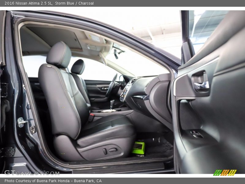 Storm Blue / Charcoal 2016 Nissan Altima 2.5 SL