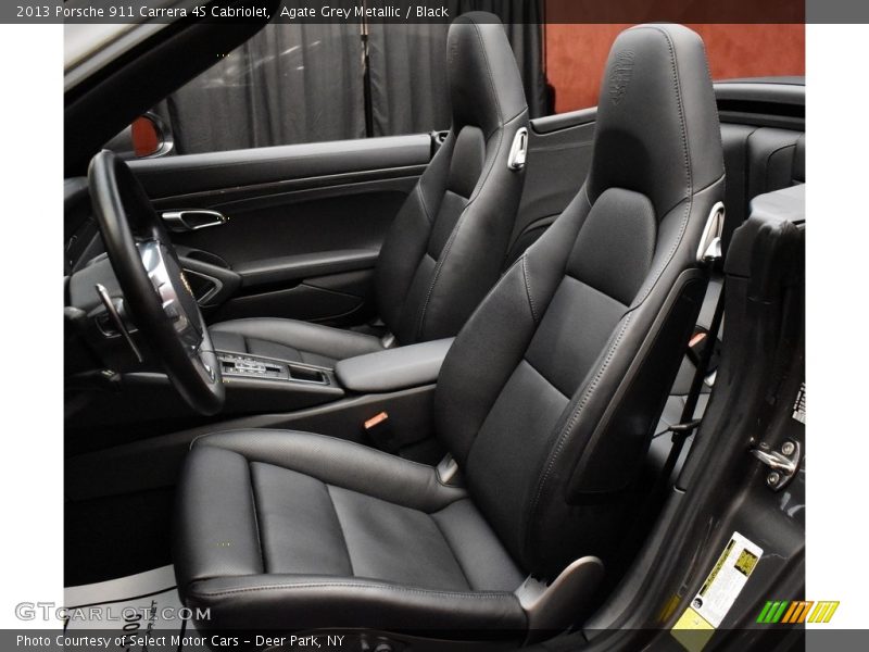 Front Seat of 2013 911 Carrera 4S Cabriolet