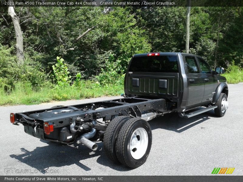 Granite Crystal Metallic / Diesel Gray/Black 2021 Ram 4500 Tradesman Crew Cab 4x4 Chassis