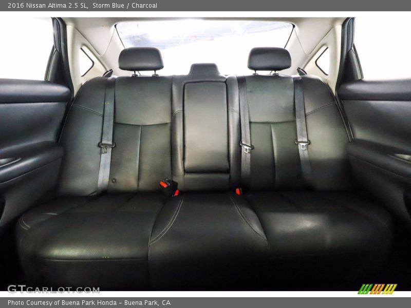 Storm Blue / Charcoal 2016 Nissan Altima 2.5 SL