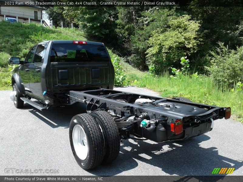 Granite Crystal Metallic / Diesel Gray/Black 2021 Ram 4500 Tradesman Crew Cab 4x4 Chassis