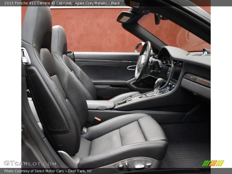 Front Seat of 2013 911 Carrera 4S Cabriolet