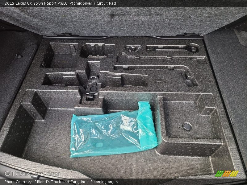 Atomic Silver / Circuit Red 2019 Lexus UX 250h F Sport AWD