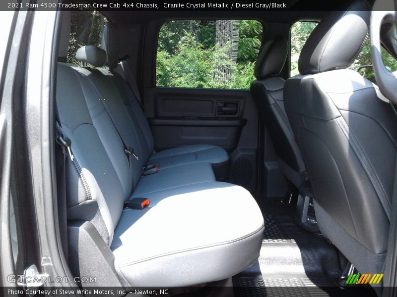 Granite Crystal Metallic / Diesel Gray/Black 2021 Ram 4500 Tradesman Crew Cab 4x4 Chassis