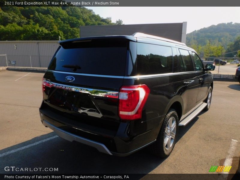 Agate Black / Medium Stone 2021 Ford Expedition XLT Max 4x4