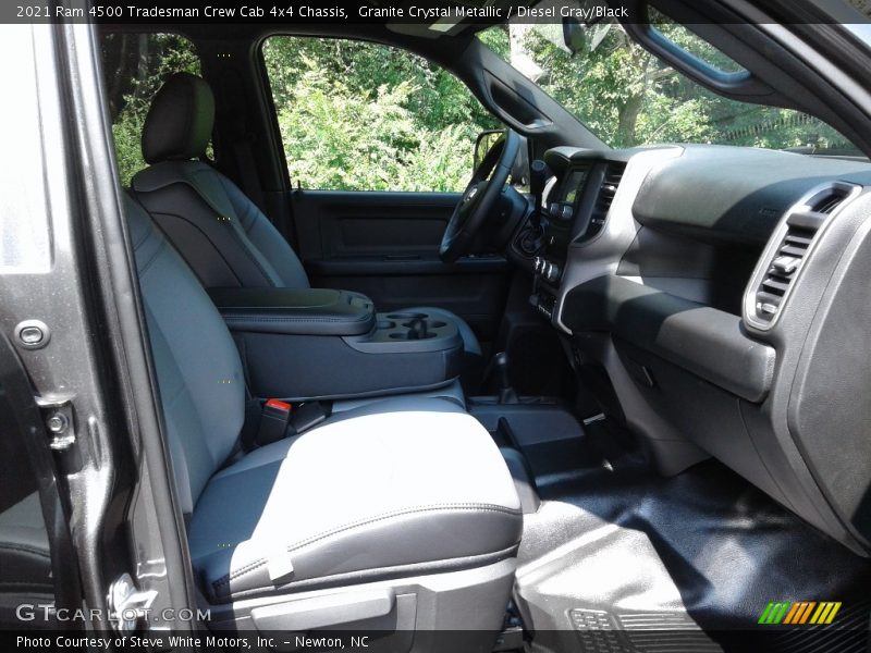 Granite Crystal Metallic / Diesel Gray/Black 2021 Ram 4500 Tradesman Crew Cab 4x4 Chassis