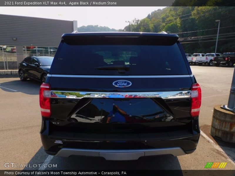 Agate Black / Medium Stone 2021 Ford Expedition XLT Max 4x4