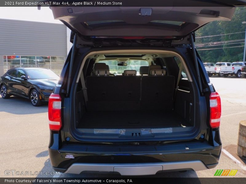 Agate Black / Medium Stone 2021 Ford Expedition XLT Max 4x4
