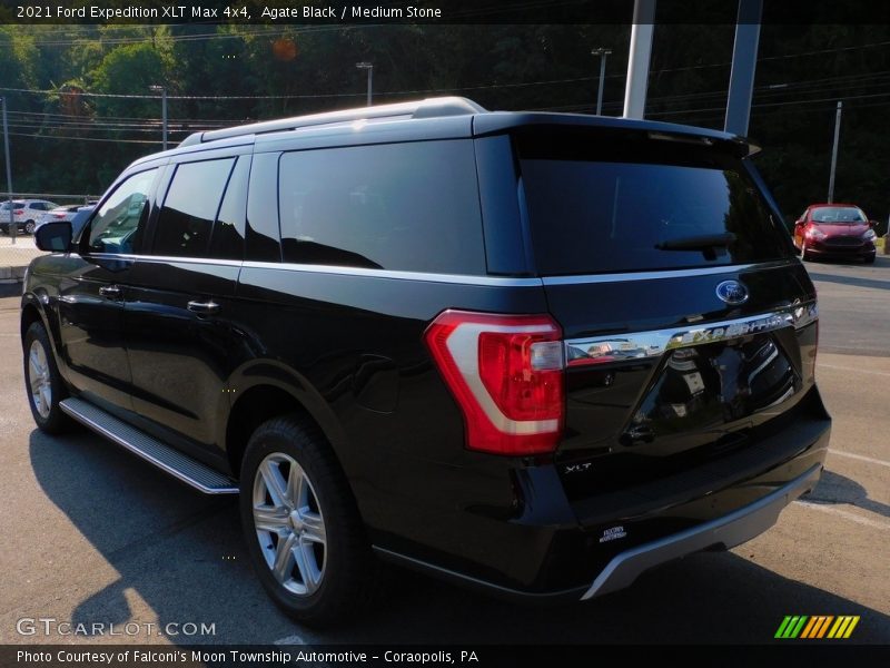 Agate Black / Medium Stone 2021 Ford Expedition XLT Max 4x4