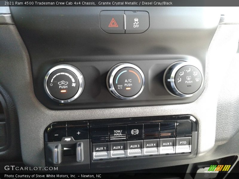 Granite Crystal Metallic / Diesel Gray/Black 2021 Ram 4500 Tradesman Crew Cab 4x4 Chassis