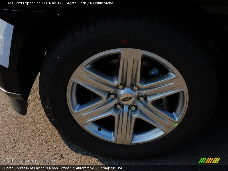 Agate Black / Medium Stone 2021 Ford Expedition XLT Max 4x4