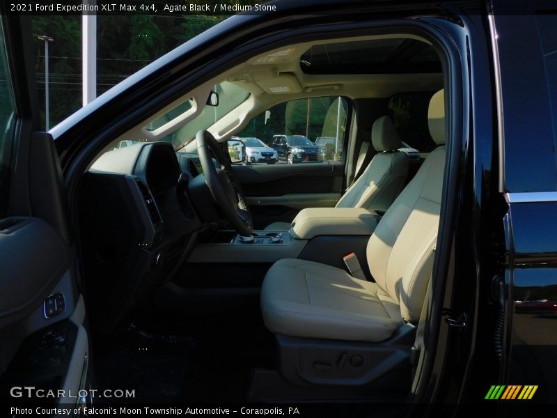 Agate Black / Medium Stone 2021 Ford Expedition XLT Max 4x4