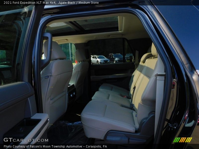Agate Black / Medium Stone 2021 Ford Expedition XLT Max 4x4