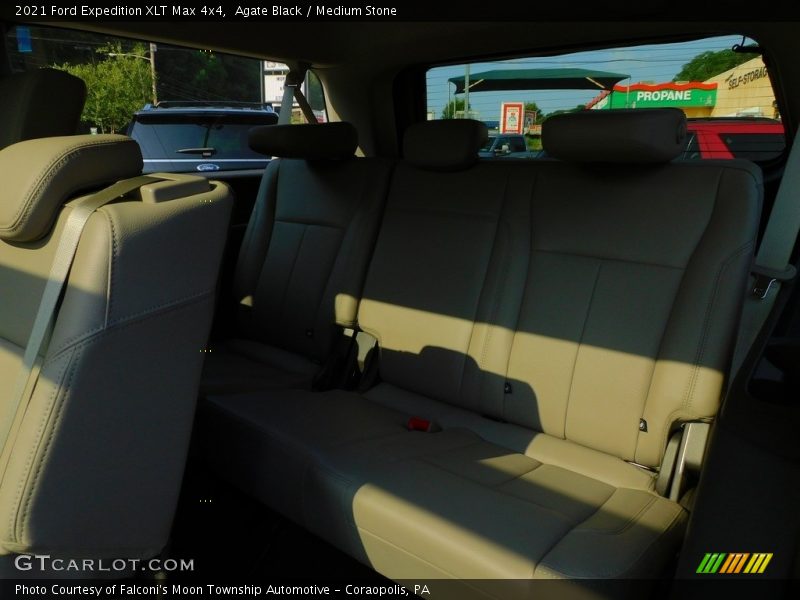 Agate Black / Medium Stone 2021 Ford Expedition XLT Max 4x4