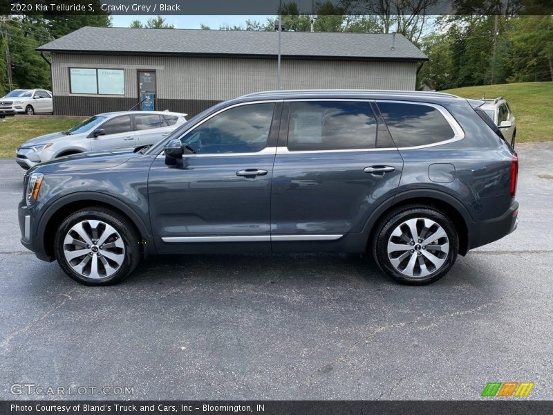  2020 Telluride S Gravity Grey